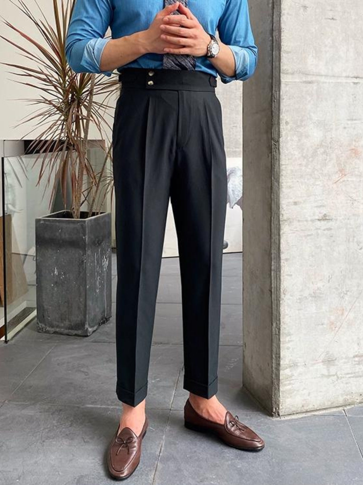 Old Money Gurkha Pants - Solorfit