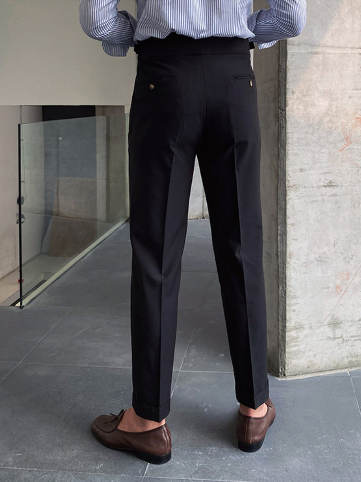 Old Money Gurkha Pants - Solorfit