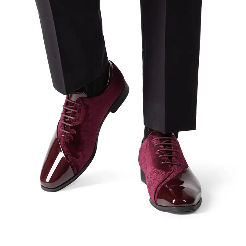 Men’s Formal Dress Shoes Lace Up Office Wedding Business Footwear