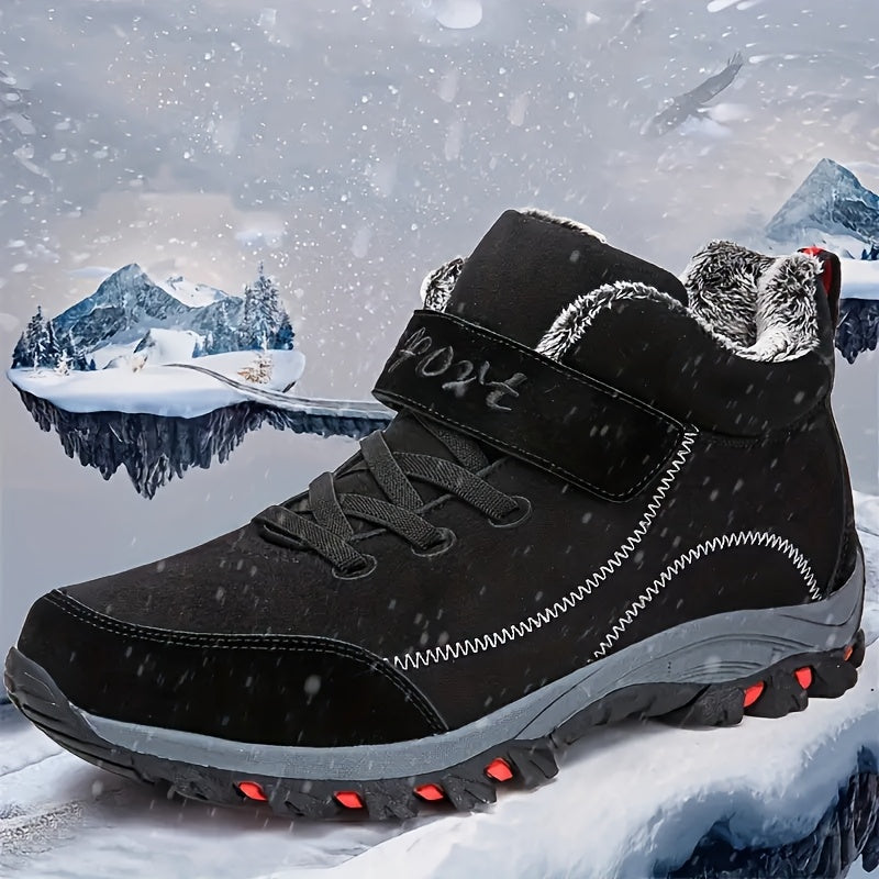 Men’s Hiking Shoes Outdoor Waterproof Style Walking Boots