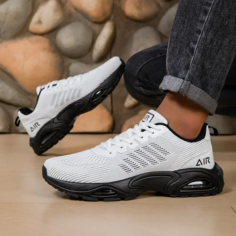 Men’s Running Shoes Lightweight Outdoor Sports Sneakers Comfortable Grip