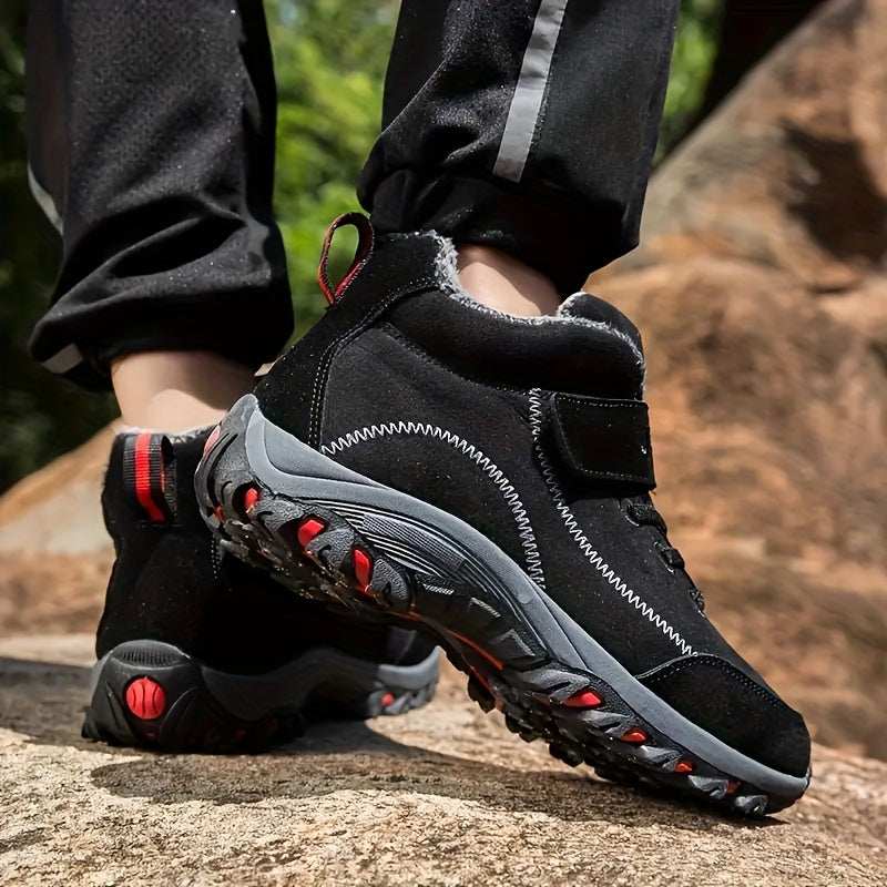 Men’s Hiking Shoes Outdoor Waterproof Style Walking Boots