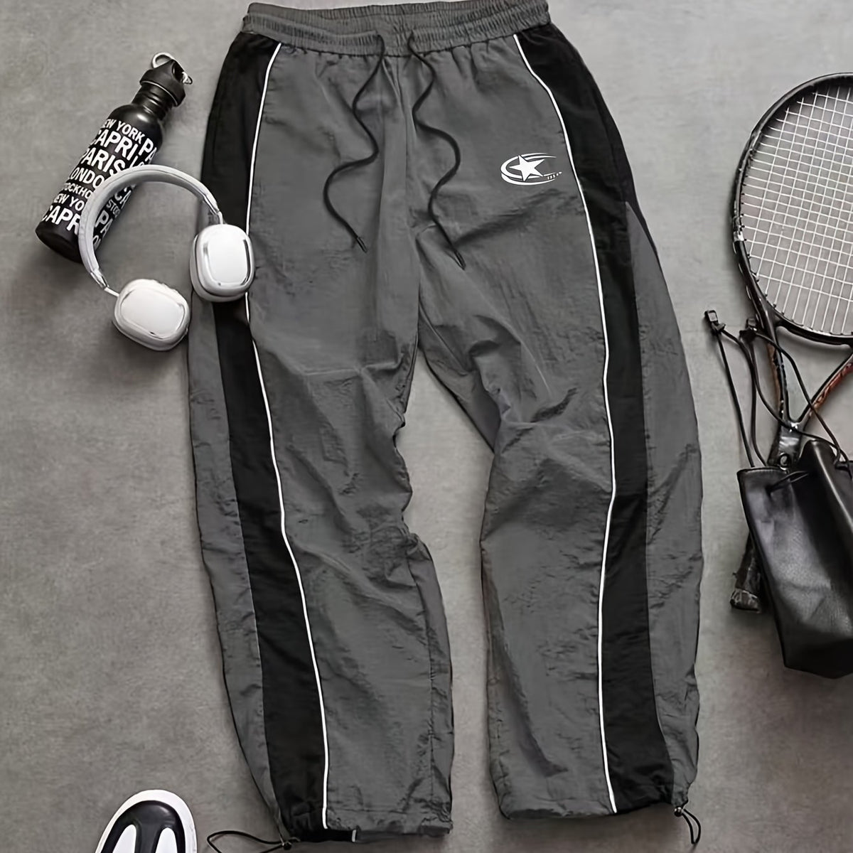Men’s Casual Jogger Pants Sports Track Pants Everyday Wear