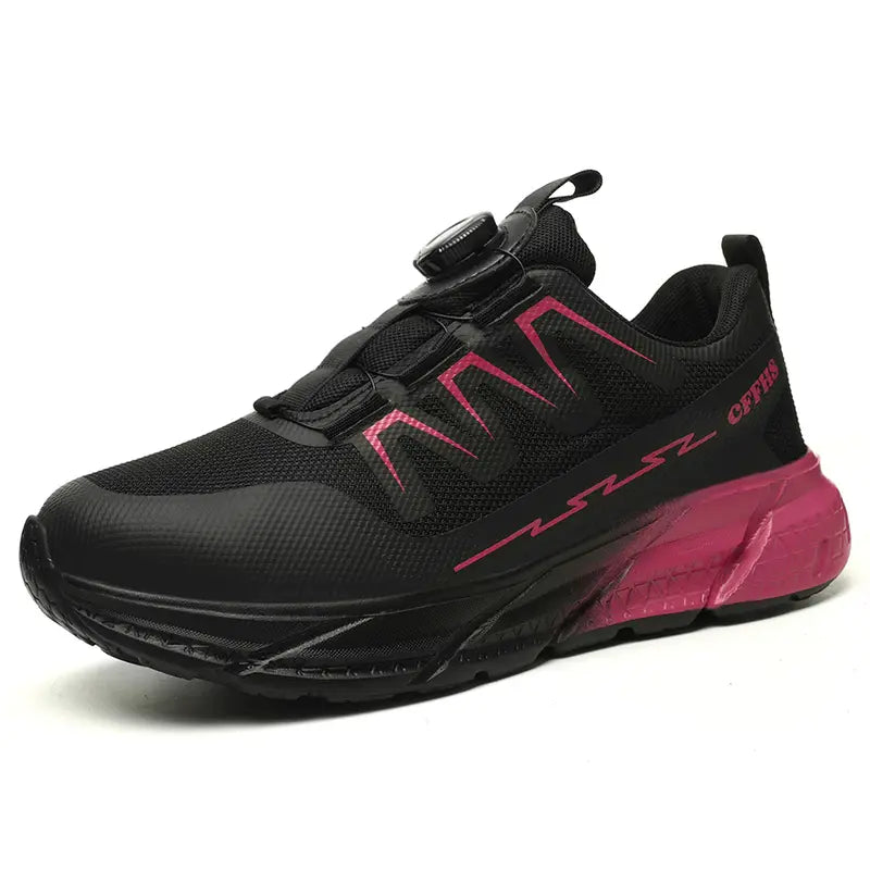Unisex Running Shoes Lightweight Outdoor Sports Sneakers Comfortable Grip