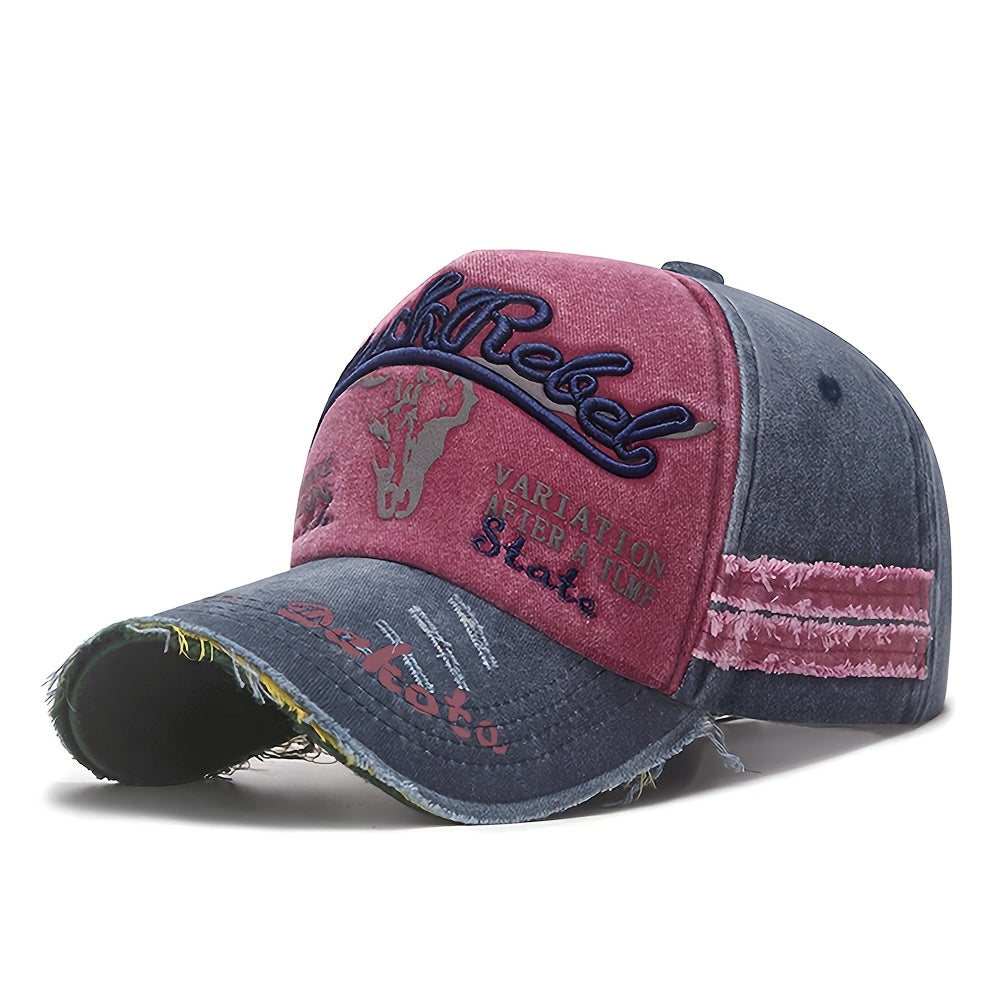 Men’s Vintage Baseball Cap Casual Adjustable Outdoor Hat
