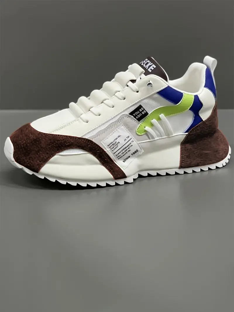 Men’s Running Shoes Casual Outdoor Sports Sneakers Comfortable Grip