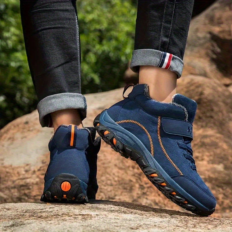 Men’s Hiking Shoes Outdoor Waterproof Style Walking Boots
