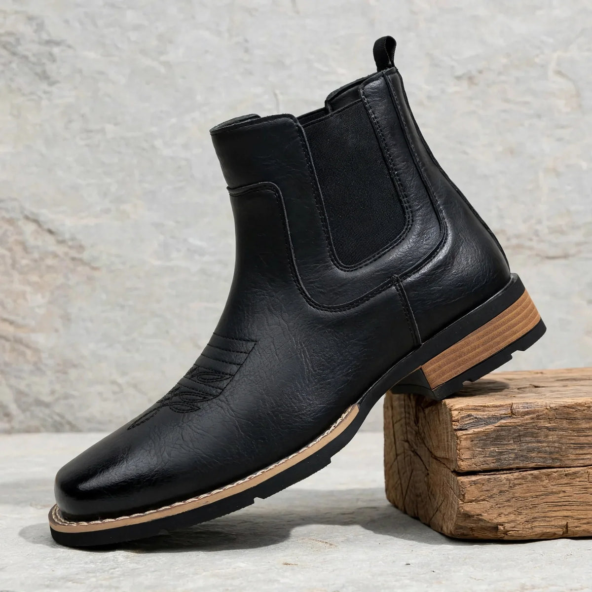 Men’s Chelsea Boots Casual Ankle Boots Everyday Dress Shoes