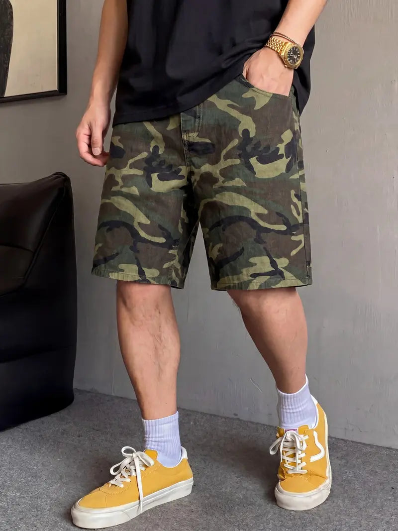Men’s Casual Shorts Relaxed Fit Summer Everyday Streetwear