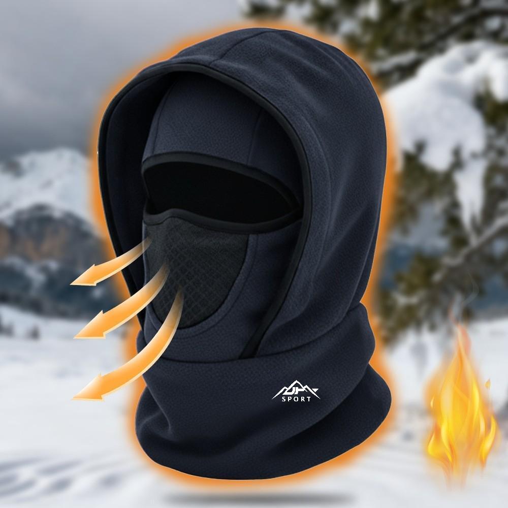 Unisex Winter Balaclava Face Cover Warm Outdoor Headwear