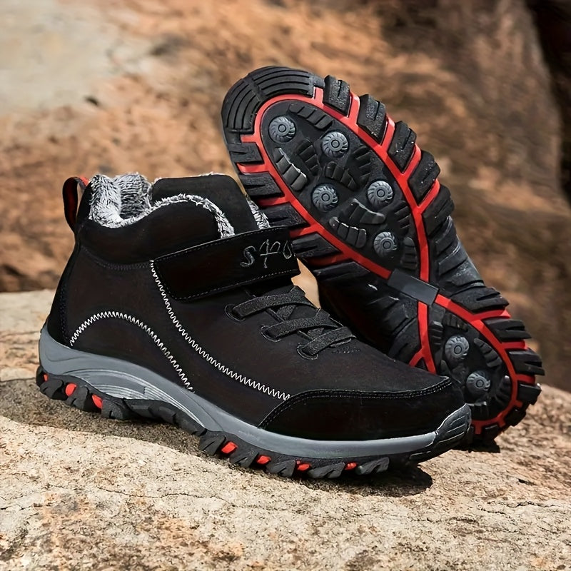 Men’s Hiking Shoes Outdoor Waterproof Style Walking Boots