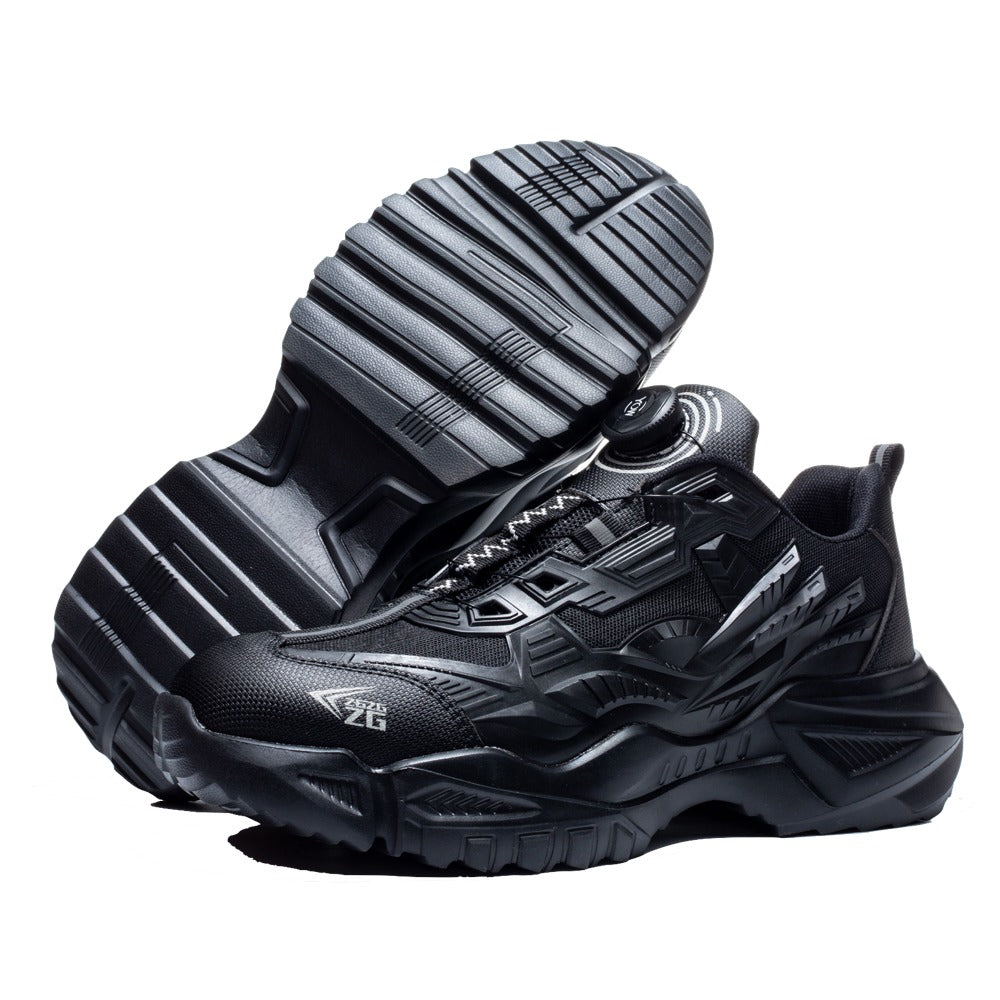 Men’s Tactical Hiking Shoes Outdoor Waterproof Grip Training Sneakers Anti Slip