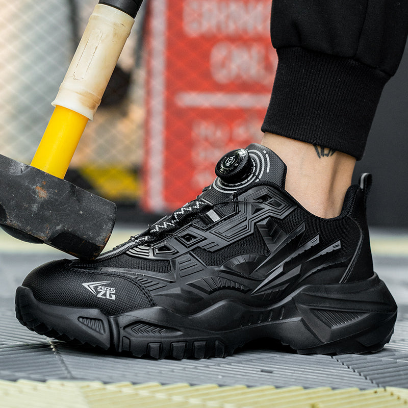 Men’s Tactical Hiking Shoes Outdoor Waterproof Grip Training Sneakers Anti Slip