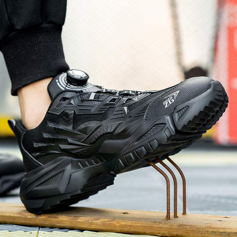 Men’s Tactical Hiking Shoes Outdoor Waterproof Grip Training Sneakers Anti Slip