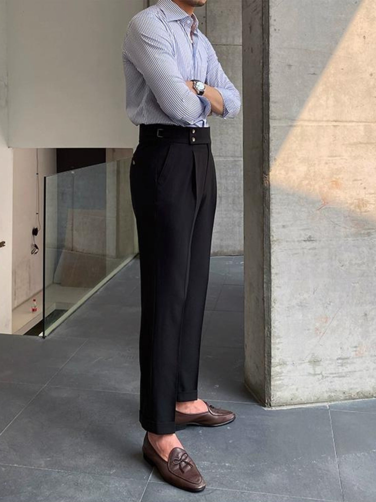 Old Money Gurkha Pants - Solorfit