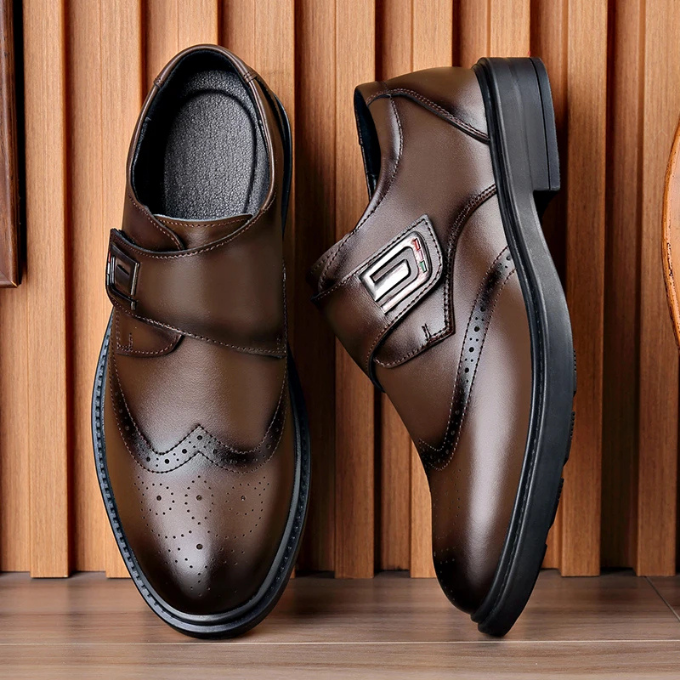 Men’s Formal Dress Shoes Business Office Oxford Shoes for Wedding and Work