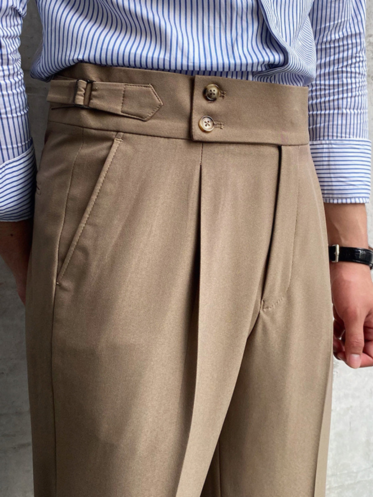 Old Money Gurkha Pants - Solorfit