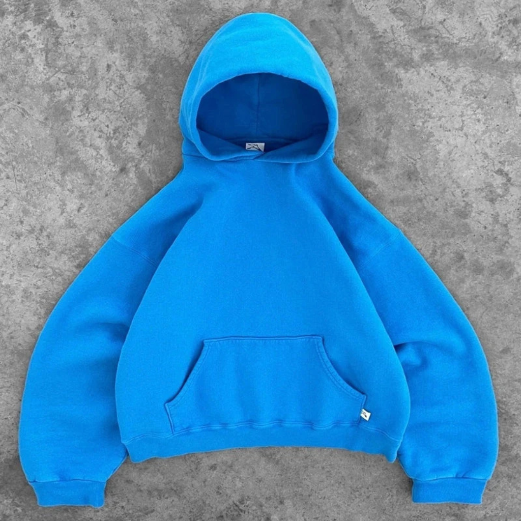Unisex Oversized Hoodie Casual Pullover Hooded Sweatshirt
