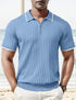Aule Rib Knit Polo Shirt - Solorfit