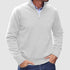 Men's Cashmere Zipper Basic Sweater - Solorfit