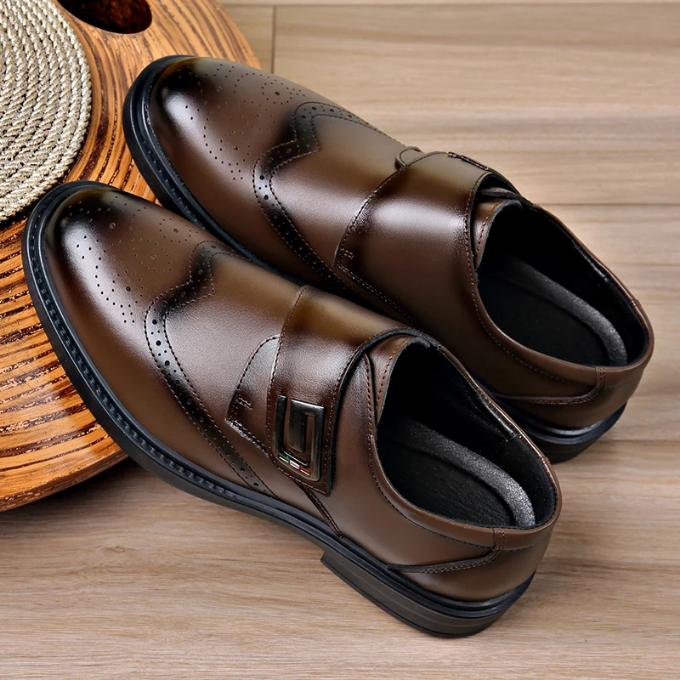 Men’s Formal Dress Shoes Business Office Oxford Shoes for Wedding and Work