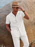 Casual Linen Style Beach Sets Summer - Solorfit