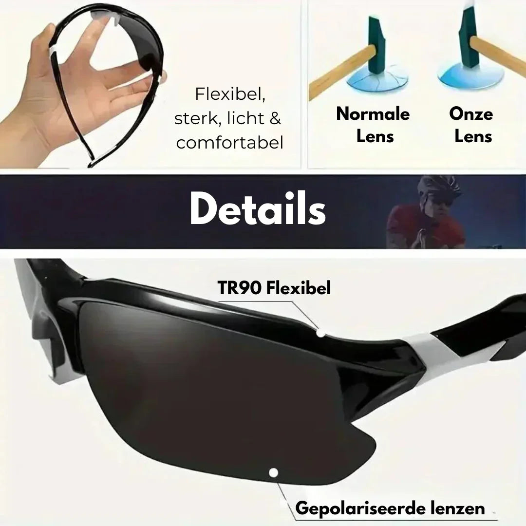 Vision – Polarised Sports Sunglasses for Optimal Performance