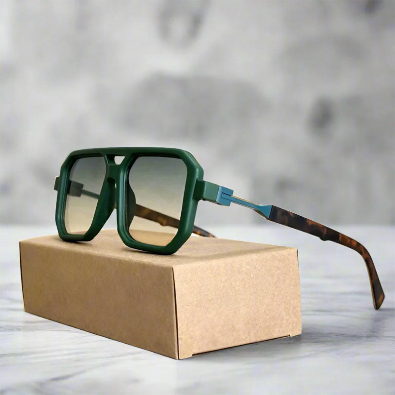 Atlas Oversized Square Frame Sunglasses