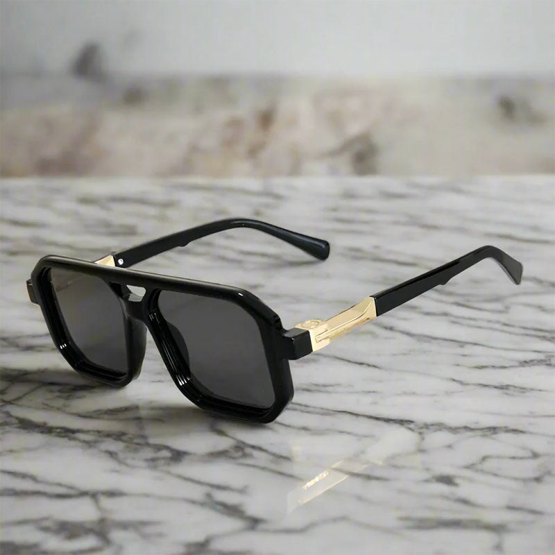 Atlas Oversized Square Frame Sunglasses