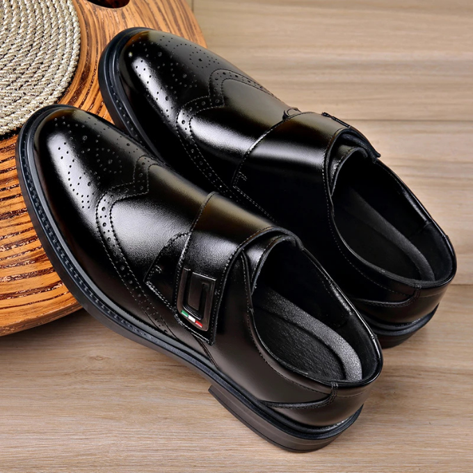 Men’s Formal Dress Shoes Business Office Oxford Shoes for Wedding and Work