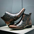 Samuel Thatcher Leather Dress Boots – Classic Men’s Formal Footwear - Solorfit