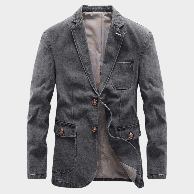 Auden Cotton Blazer – Men’s Lightweight Tailored Jacket
