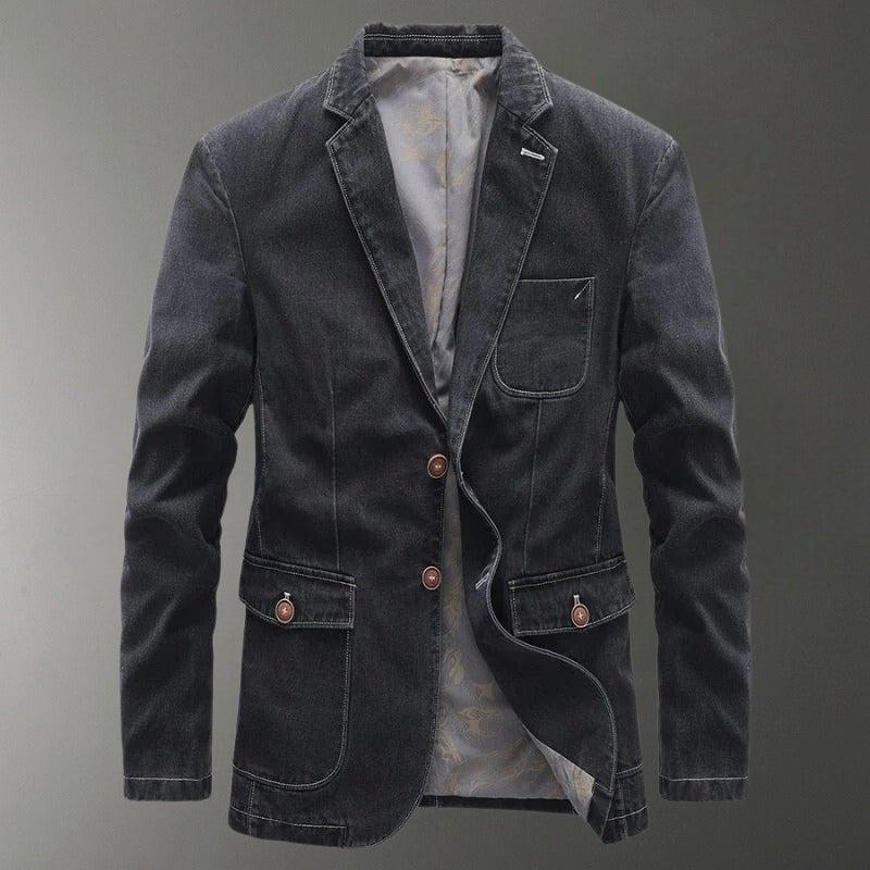 Auden Cotton Blazer – Men’s Lightweight Tailored Jacket