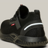 Men’s Lightweight Safety Shoes – Durable Work Footwear with Protective Toe - Solorfit
