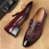 Benjy Men’s Brogue Shoes – Classic Wingtip Dress Shoe | Smart Casual & Formal Wear - Solorfit