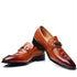 Benjy Men’s Brogue Shoes – Classic Wingtip Dress Shoe | Smart Casual & Formal Wear - Solorfit