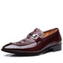 Benjy Men’s Brogue Shoes – Classic Wingtip Dress Shoe | Smart Casual & Formal Wear - Solorfit