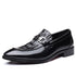 Benjy Men’s Brogue Shoes – Classic Wingtip Dress Shoe | Smart Casual & Formal Wear - Solorfit