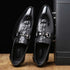 Benjy Men’s Brogue Shoes – Classic Wingtip Dress Shoe | Smart Casual & Formal Wear - Solorfit