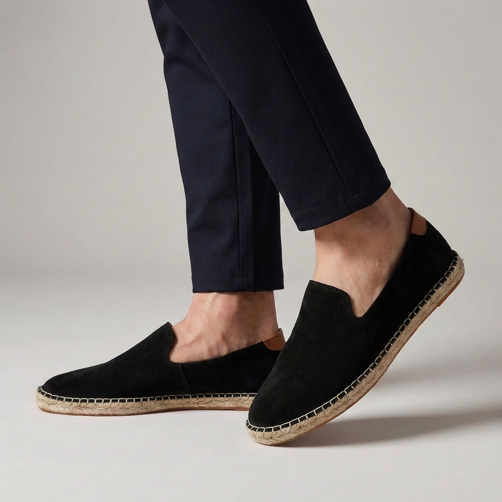 Men’s Slip On Loafers Casual Lightweight Walking Shoes