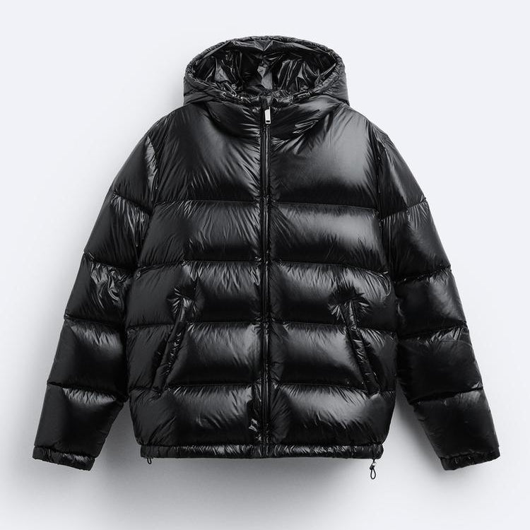 Men’s Lightweight Warm Puffer Jacket – Modern Style & Winter Protection