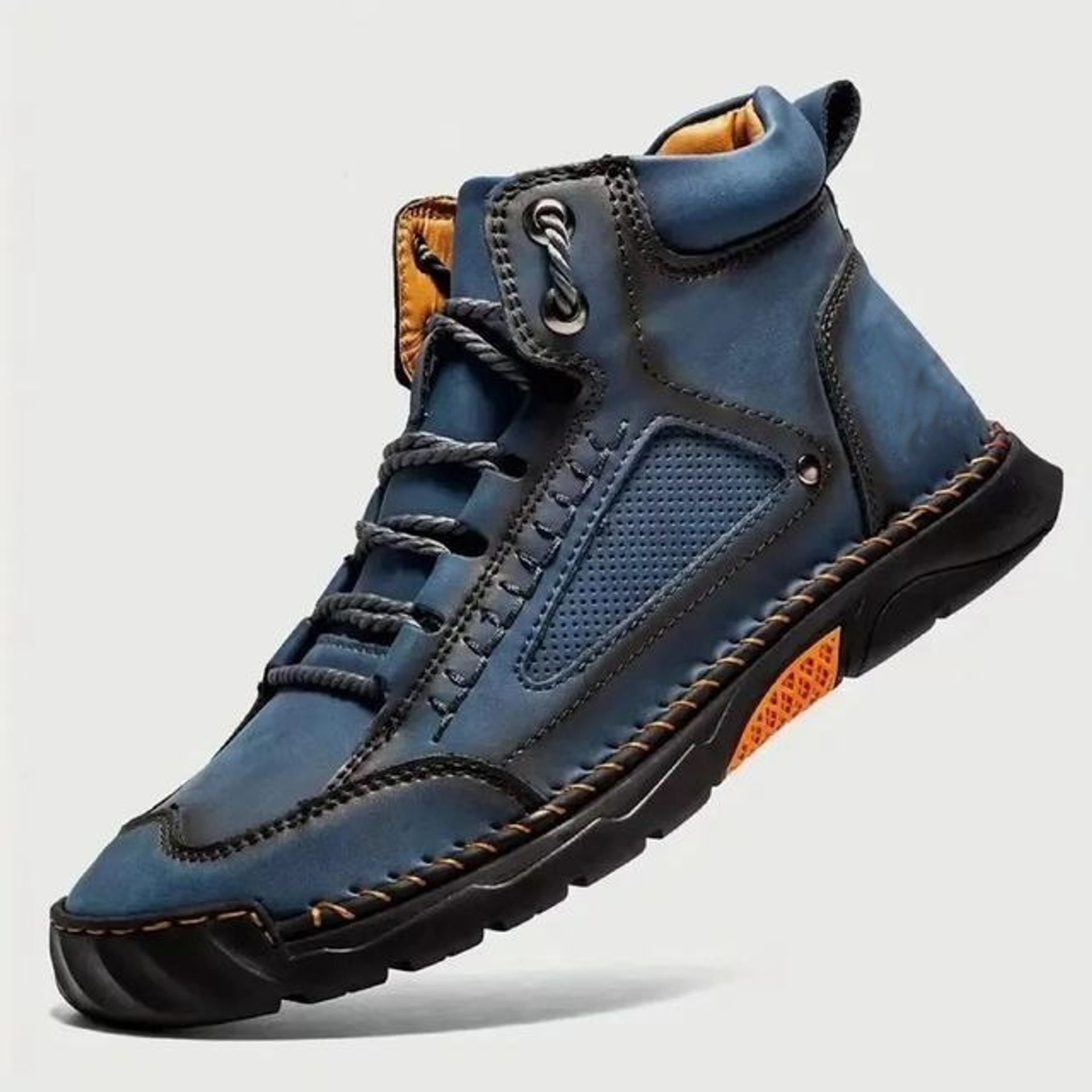 Men’s Leather Boots – Handmade, Supportive & Spacious Fit