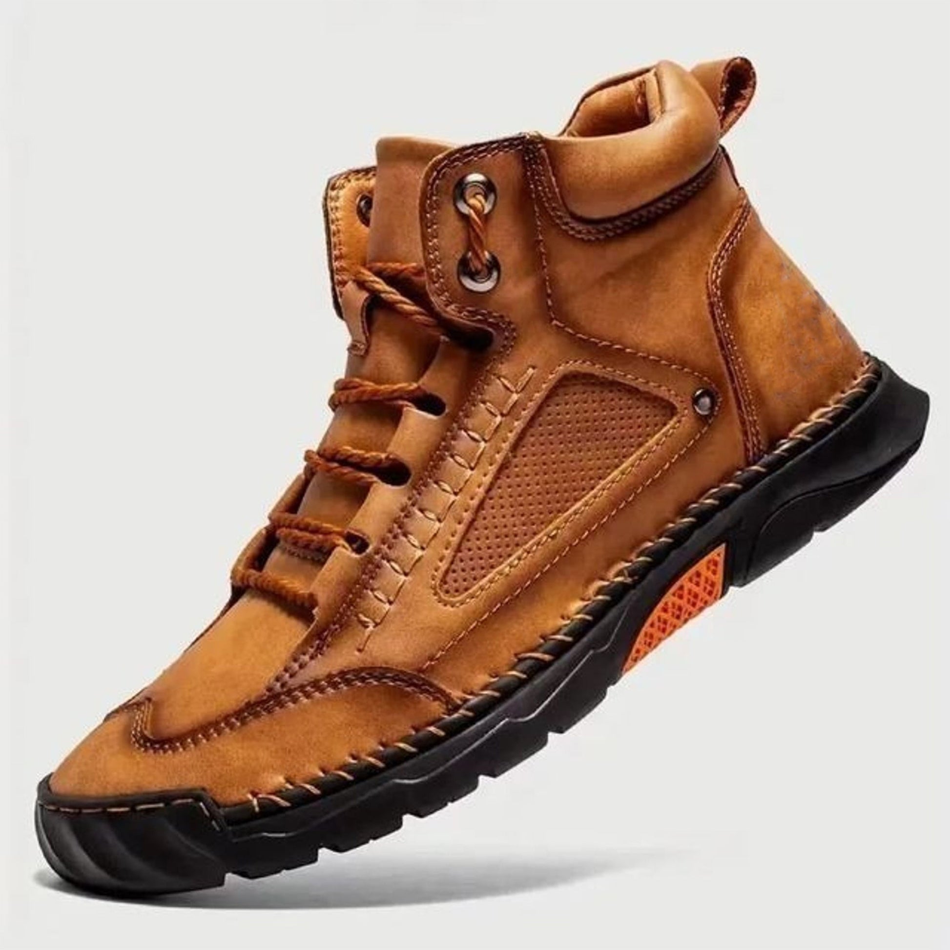 Men’s Leather Boots – Handmade, Supportive & Spacious Fit
