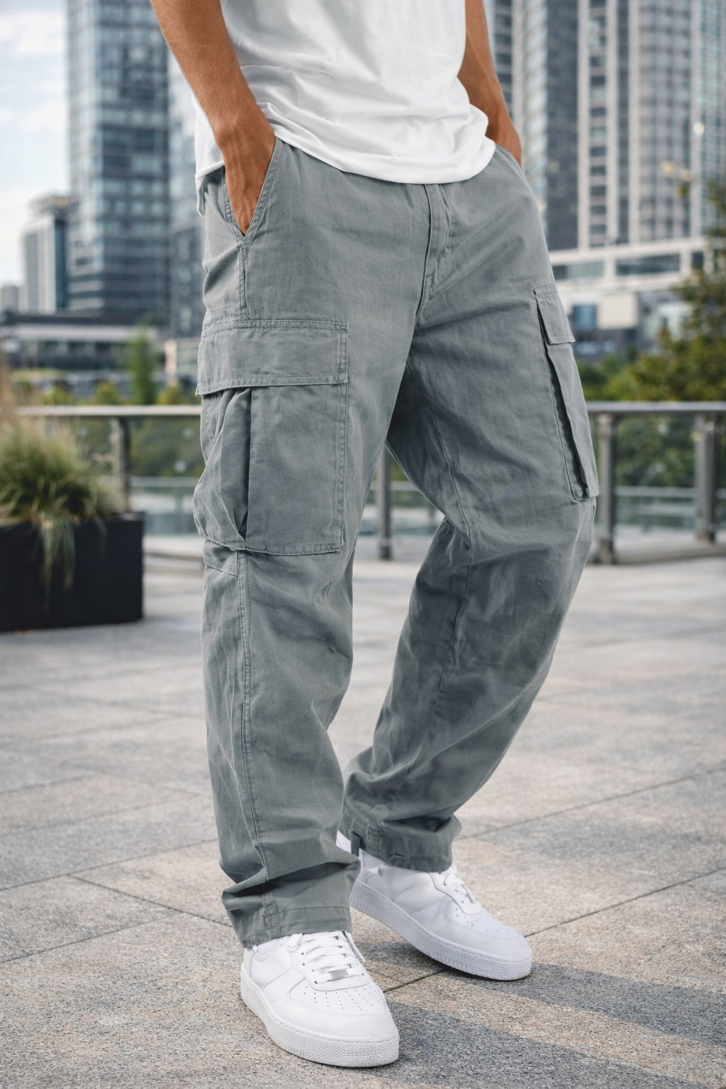 Alvor Urban Men Cargo Pants