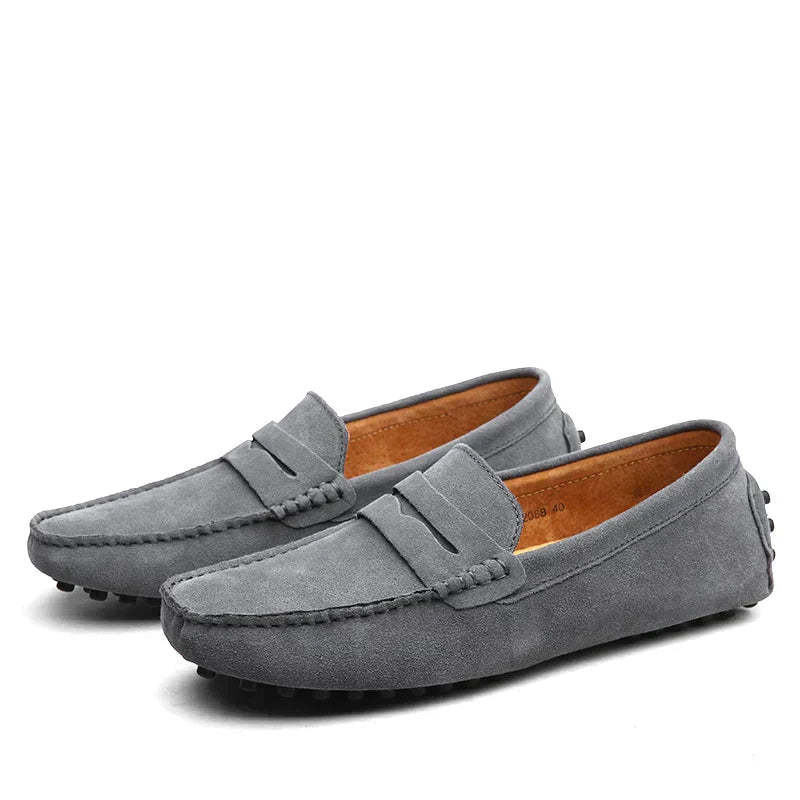 Lorenzo | Elegant And Comfortable Suede Loafers