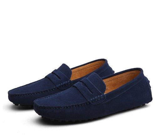 Lorenzo | Elegant And Comfortable Suede Loafers