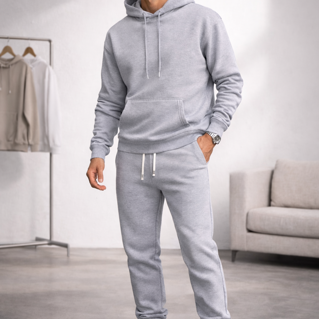 Studio Men Two Piece Set Tracksuit