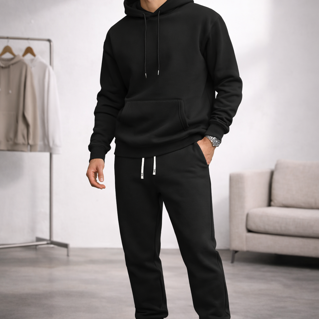 Studio Men Two Piece Set Tracksuit