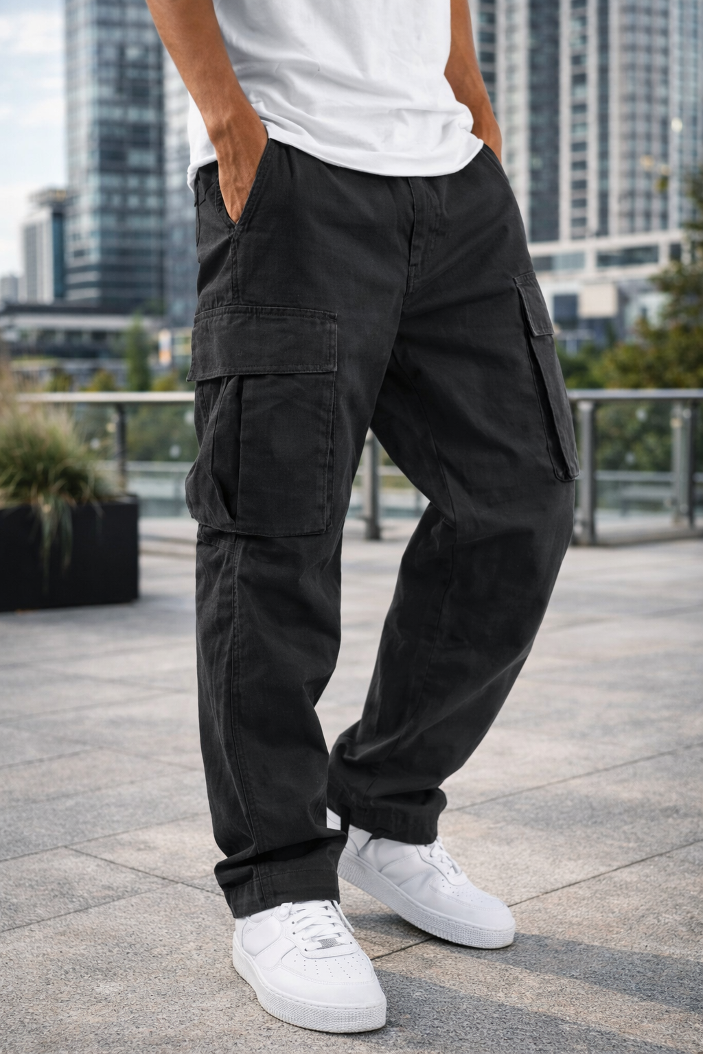 Alvor Urban Men Cargo Pants