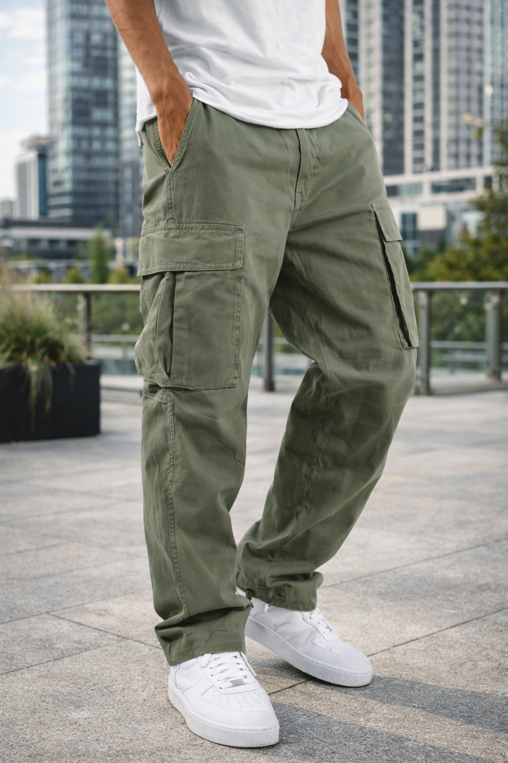 Alvor Urban Men Cargo Pants